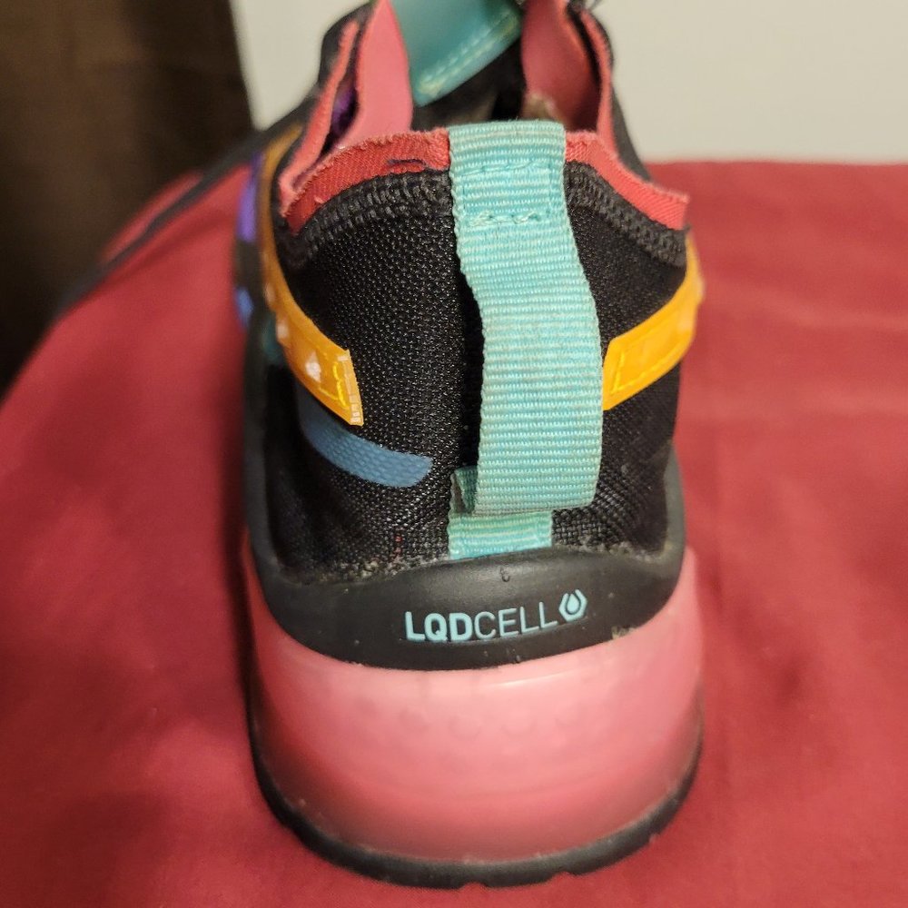 Puma LQDCELL Optic Sheer 'Black Rose Turquoise'  Size  7.5 - Picture 9 of 16